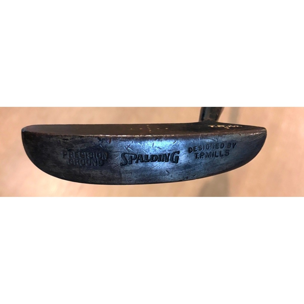 Vintage Spalding TPM 1 T.P. Mills Precision Ground Blade Putter Golf Club 35in